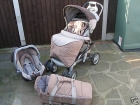 Mothercare deluxe travel system