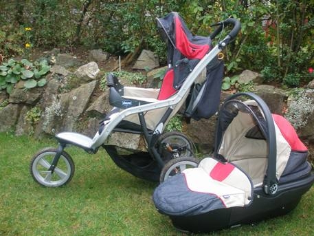 CHICCO S3 - sportovn korek a korbika