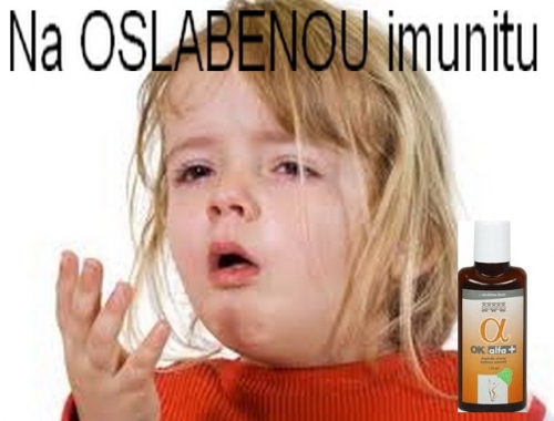 Na OSLABENOU IMUNITU