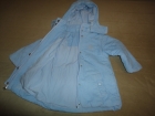 Manžestrový vyteplený kabátek, vel. 92 (2 roky)